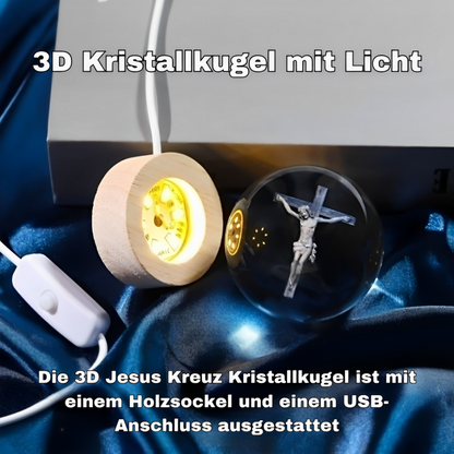 Christliche Lichtkugeln